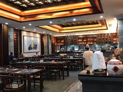 大堂-大佛寺高级素食自助餐厅