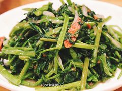 虾酱炒空心菜-Pho Asia 亚阁越南料理(上海来福士广场店)
