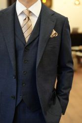 -Mr.Royal御匠先生·手工全麻衬衣西服定制