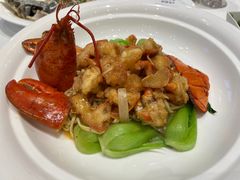 波士顿龙虾伊面-万龙洲海鲜(广渠门店)