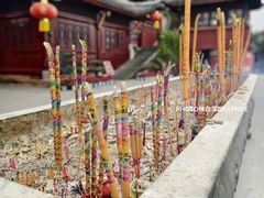 -乐山大佛风景名胜区乌尤寺南门-售票点