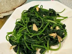 蒜蓉番薯叶-福仙来酒家(东峻广场店)