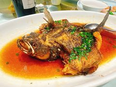 油浸笋壳鱼-老人和饭店(淮海中路店)