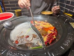 -宽板凳老灶火锅(簋街店)