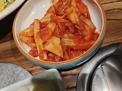 -明洞阿姨·韩式酱蟹烤肉·创意料理(三元桥店)