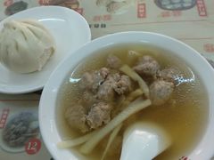 酸笋肉羹汤-津品味小吃(大学湾店)