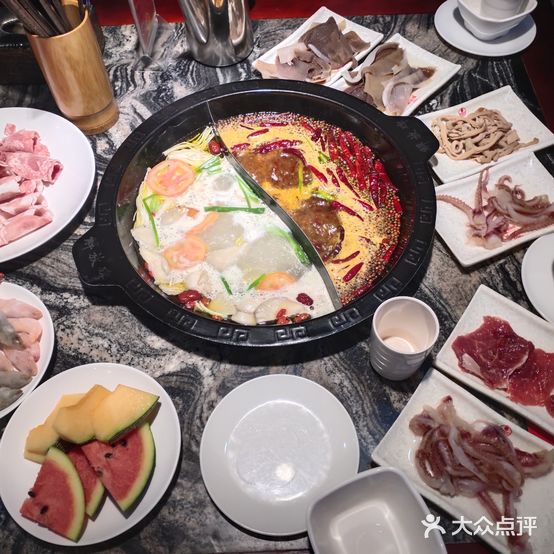 解放碑火锅(嘉恒广场店)