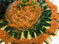 蒜蓉蒸秋葵-茶叁酒肆·楚味江湖(菱角湖店)