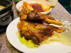 烤羊腿-贯贯吉·清真餐厅(浙江中路店)