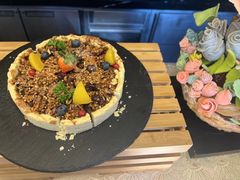 -唐拉雅秀酒店-西锦汇空中BBQ·思创餐厅