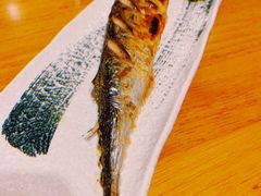 烤秋刀鱼-良久幕府深夜食堂