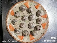 肉馅山水豆腐-石兴农家菜馆