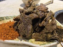 烤羊排-九寨特色牦牛肉汤锅 羊肉汤锅