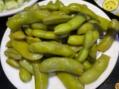 盐水毛豆-新疆烧烤王(广灵店)