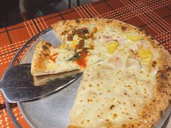 四拼披萨-Primo·丽莫意大利窑烤披萨