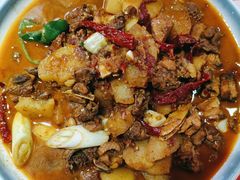 秘制大盘鸡-西域阿里马新疆菜·清真(桂花路店)