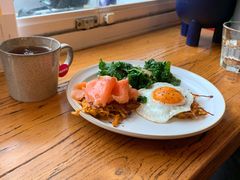 三文鱼红薯饼-Egg•Allday Brunch(襄阳北路店)