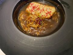 洋葱汤-AZUL by FUEL蓝色·法式酒馆(琶醍店)