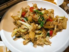 大碗有机花菜-肖记公安牛肉鱼杂馆· 省级非物质文化遗产(仁和路店)