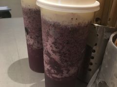 芝芝黑提-喜茶(上海兴业太古汇店)