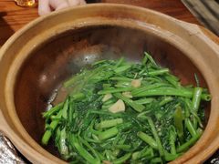 虾酱空心菜-熠盛·本帮菜Bistro(永嘉路店)