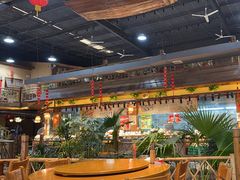 -庭苑饭香·生态餐厅(动物园店)