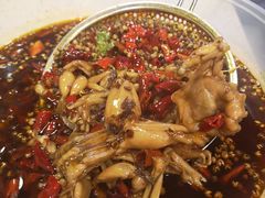 -味之绝热血美蛙鱼火锅(中坝店)