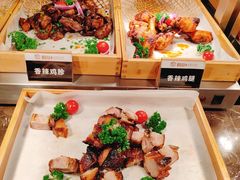 -韩京炭火烤肉自助料理(柯桥万达店)