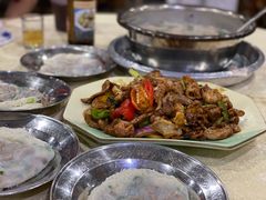 葱姜炒猪杂-标记美食新鲜猪杂(兴南大道店)