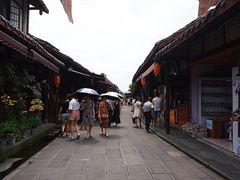 -崇州市街子古镇