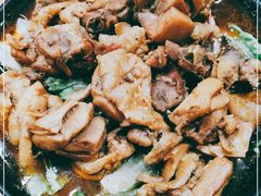 -吉林延边牛肉汤饭，大冷面