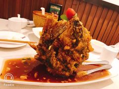 糖醋鲤鱼-闫府私房菜·百年鲁菜(恒隆店)