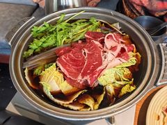 牛肉寿喜锅-九井澤精致料理(金茂店)