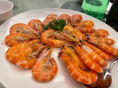 白灼南美甜虾-苏州园区福朋喜来登酒店·聚味轩中餐厅