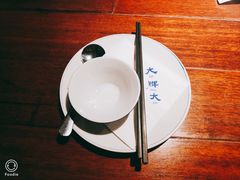 餐具摆设-大牌大·传统杭帮菜(湖滨店)