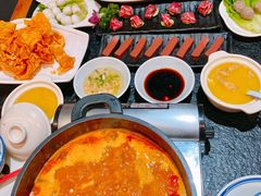 滚油咸姜葱-财神鸡煲(华强北店)