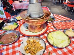 -上二楼涮肉馆(顺义二中店)