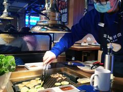 自助取餐区-金妈家烤肉(龙湖U城天街店)