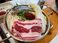 -秋香家韩式炭火烤肉(磐石路店)