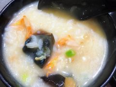 鲜虾干贝粥-潮十三潮汕砂锅粥(高新四路大都荟店)
