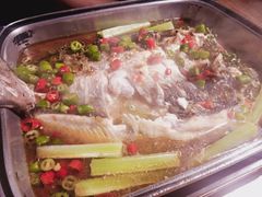 青花椒烤鱼-半天妖烤鱼(方庄店)