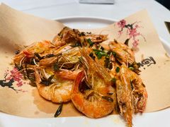 茶叶大虾-食光慢宴·安吉土菜馆