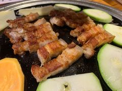 厚切五花肉-唯成•韩国炭火烤肉 유성고기