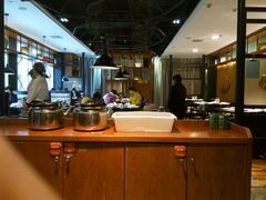 自助取餐区-严厨老坛酸菜鱼(吴江万宝店)
