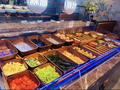 -欢乐牧场海鲜烤肉自助(牡丹园店)