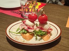 西班牙伊比利亚火腿Tapas-ZAFFERANO西班牙海鲜饭(上海首店)