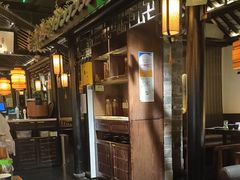 -绿茶餐厅(财富购物中心店)