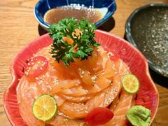 三文鱼面-王氏炉匠·烧鸟放题自助(好运街店)