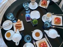-希尔顿南海酒店·观廊大堂吧·海景下午茶
