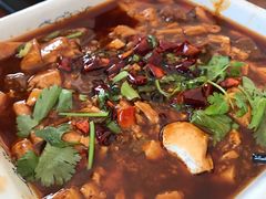 豆花牛肉-天回镇何氏豆腐(总店)